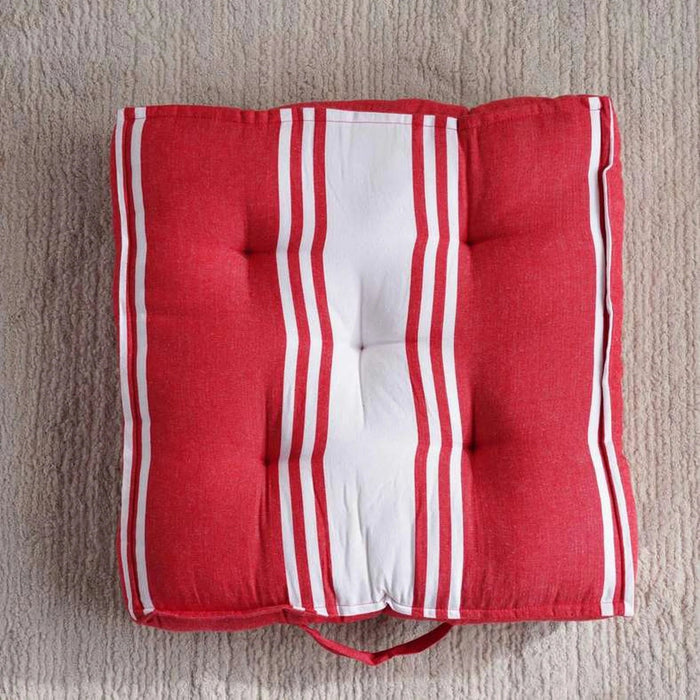 Cobo Floor Cushion 45X45+10Cm - Red Pan Home