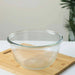 Cocoon Tempered Serving Bowl D24Cm - Clear Pan Home