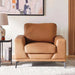 Code Single Seater Sofa - Light Brown Pan Home