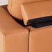 Code Single Seater Sofa - Light Brown Pan Home
