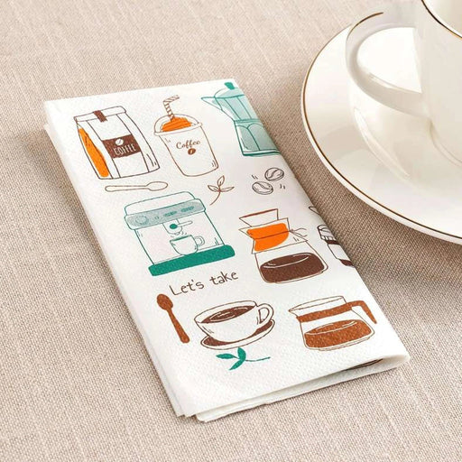 Cofeee S/30 Paper Napkin - Brown Pan Home