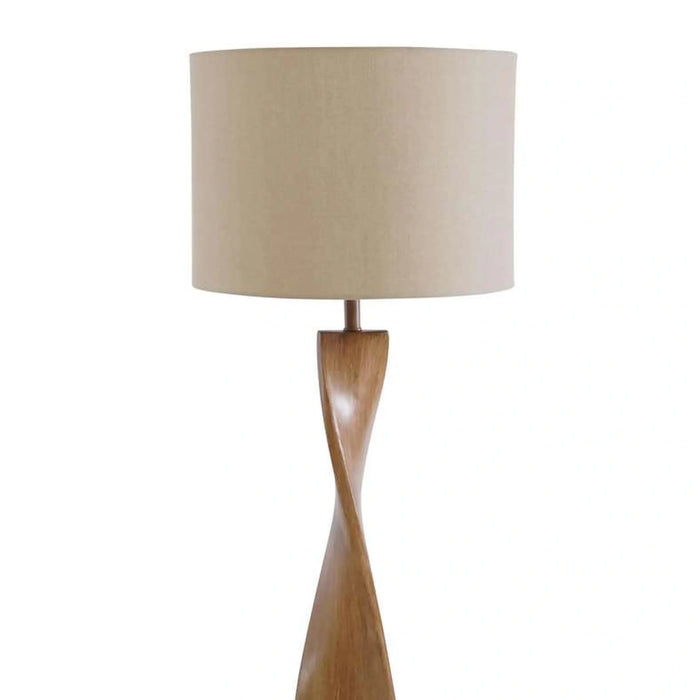 Colin E27 Floor Lamp Dia 40X150Cm - Natural