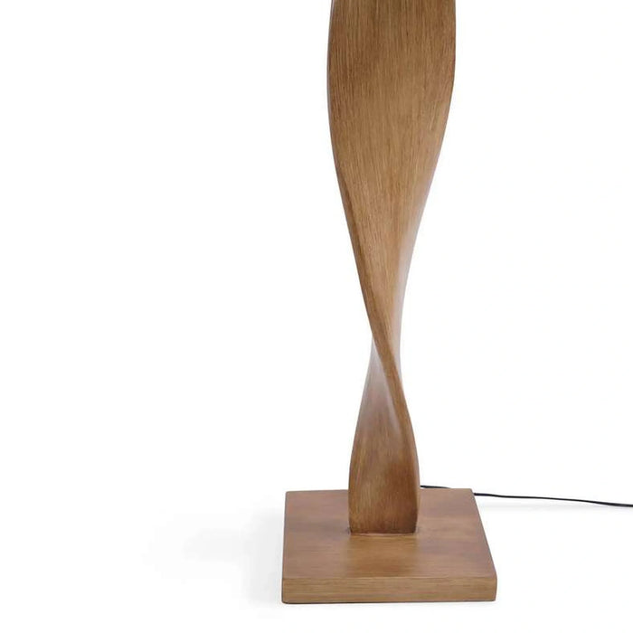 Colin E27 Floor Lamp Dia 40X150Cm - Natural