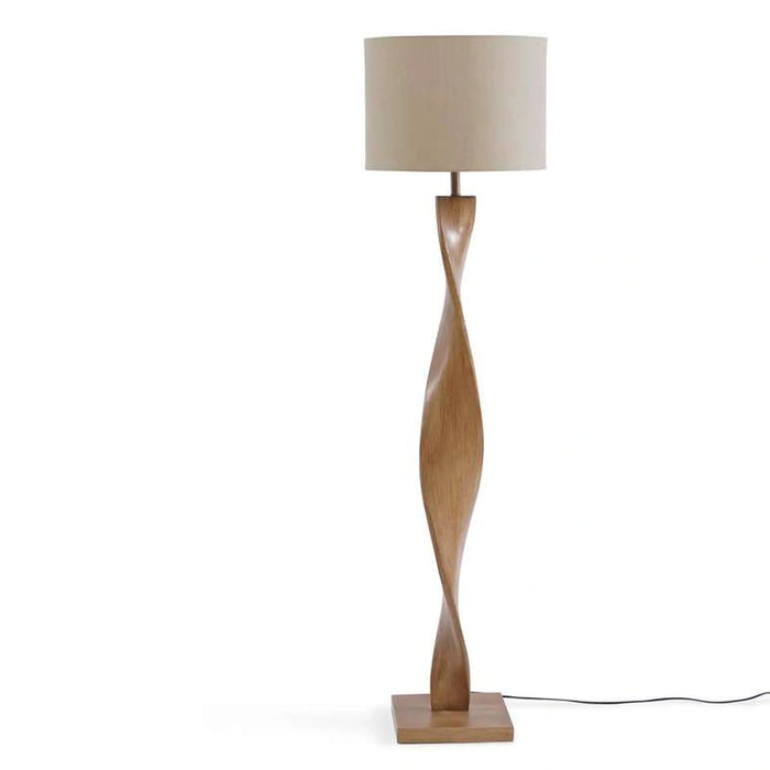 Colin E27 Floor Lamp Dia 40X150Cm - Natural