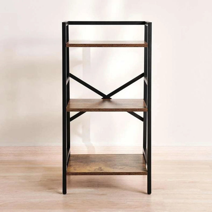 Colombo 3 Tier Storage Rack 42X30X80.3Cm -Natural/Black