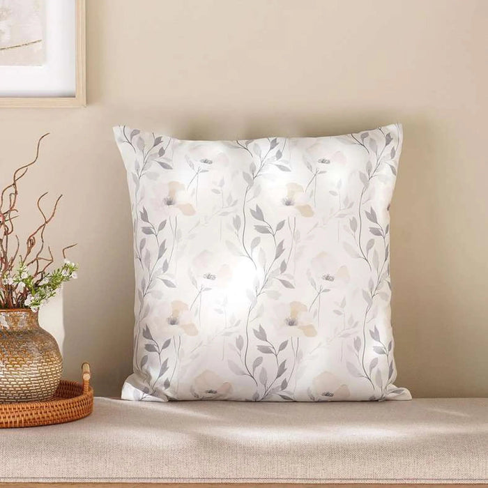 Colorida Printed Filled Cushion 45X45Cm - Grey Pan Home