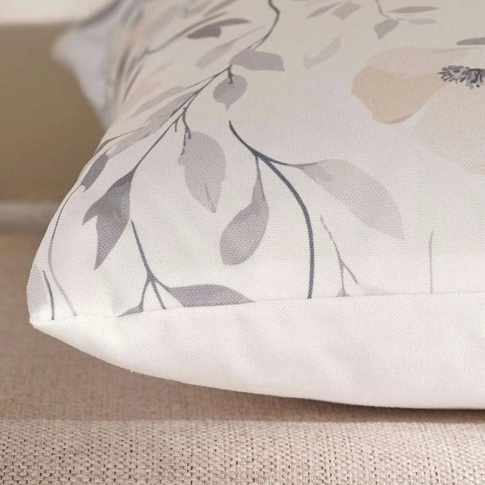 Colorida Printed Filled Cushion 45X45Cm - Grey Pan Home