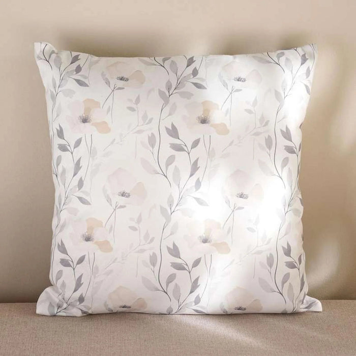 Colorida Printed Filled Cushion 45X45Cm - Grey Pan Home