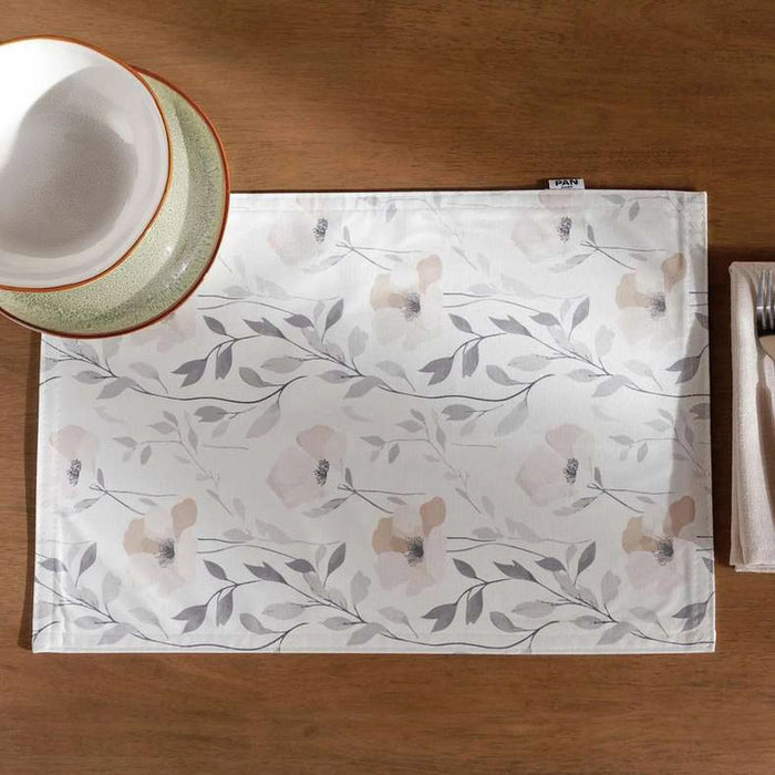 Colorida Printed Placemat 33X48Cm - Grey