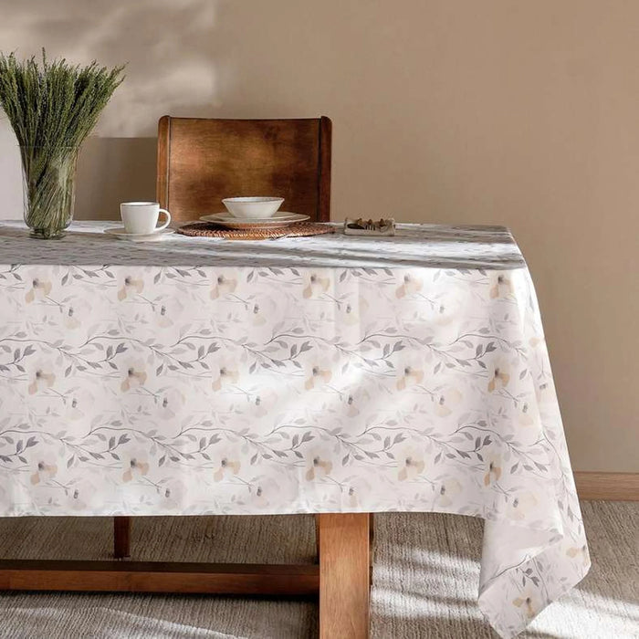 Colorida Printed Table Cover 120X160Cm - Grey