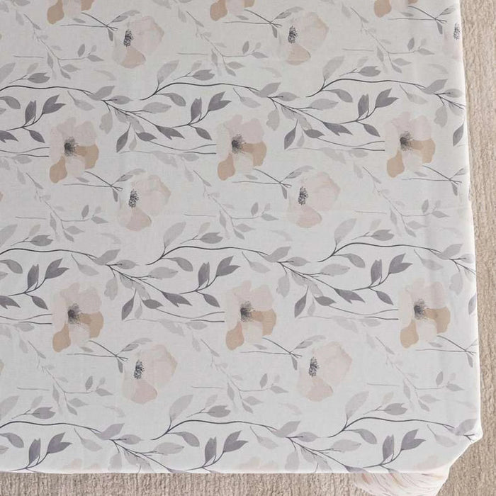 Colorida Printed Table Cover 150X250Cm - Grey