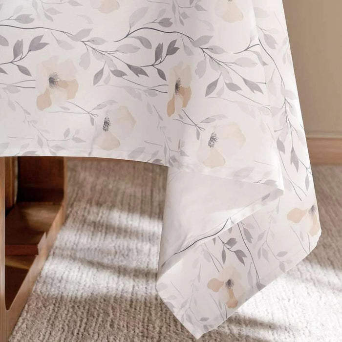 Colorida Printed Table Cover 180X300Cm - Grey