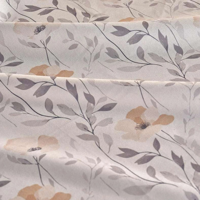 Colorida Printed Table Cover Dia140Cm - Grey