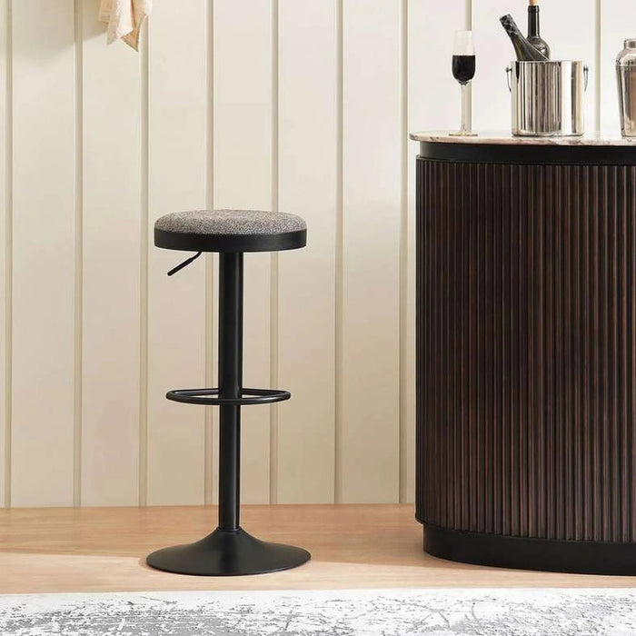 Colson Bar Stool - Brown Pan Home
