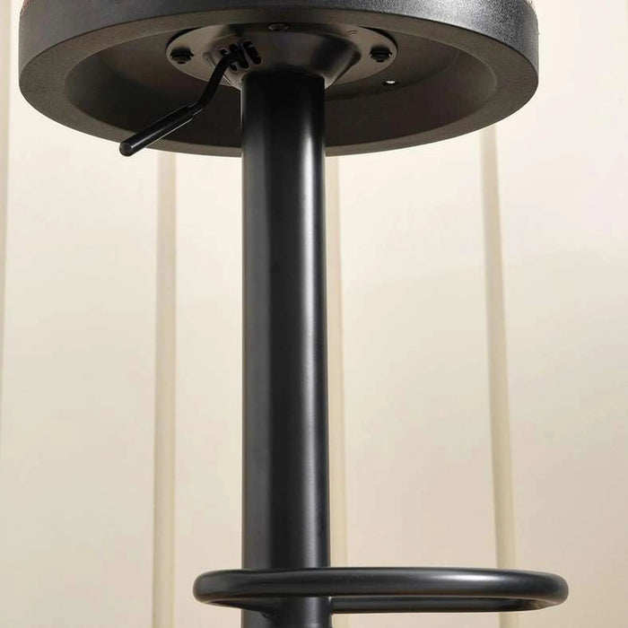 Colson Bar Stool - Brown Pan Home