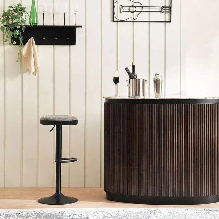 Colson Bar Stool - Brown Pan Home