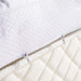 Comfort Bliss Hybrid Memory Foam Mattress Topper 160X200+8Cm - White Pan Home