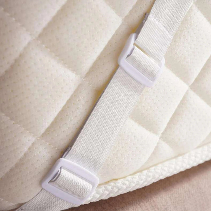 Comfort Bliss Hybrid Memory Foam Mattress Topper 180X200+8Cm - White Pan Home
