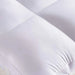 Comfort Bliss Hybrid Memory Foam Mattress Topper 90X200+8Cm - White Pan Home
