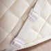 Comfort Bliss Hybrid Memory Foam Mattress Topper 90X200+8Cm - White Pan Home