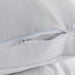 Comfort Bliss Hybrid Memory Foam Pillow 45X70+5Cm - White Pan Home