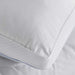 Comfort Bliss Hybrid Memory Foam Pillow 45X70+5Cm - White Pan Home