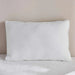 Comfort Bliss Hybrid Memory Foam Pillow 45X70+5Cm - White Pan Home