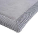 Comfort Memory Foam Bathmat - Grey - 50x80 cm Pan Home