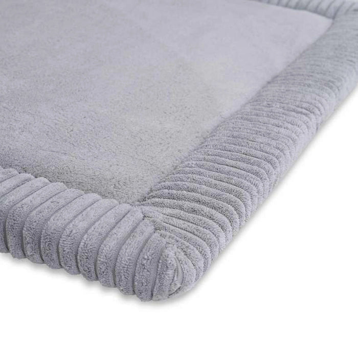 Comfort Memory Foam Bathmat - Grey - 60x120cm Pan Home