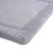 Comfort Memory Foam Bathmat - Grey - 60x120cm Pan Home