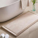 Comfort Memory Foam Bathmat 60X120X2.5Cm - Taupe Pan Home