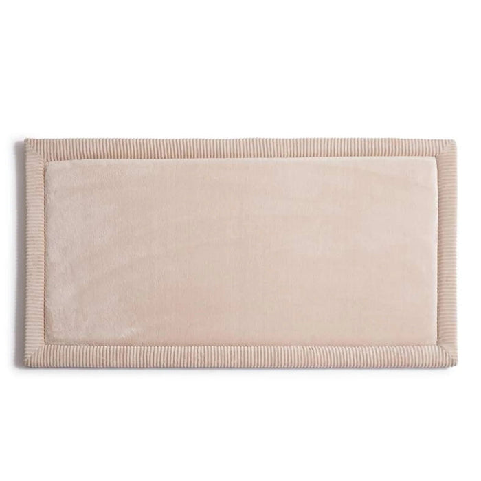 Comfort Memory Foam Bathmat 60X120X2.5Cm - Taupe Pan Home