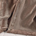 Comfy Cashmere Reversible Blanket 150X200Cm - Beige Pan Home