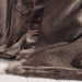 Comfy Cashmere Reversible Blanket 150X200Cm - Brown Pan Home