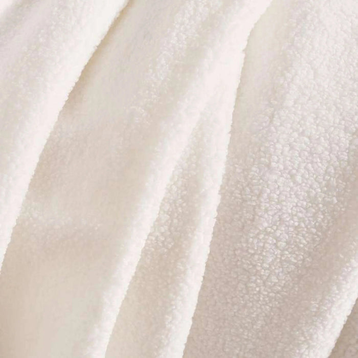Comfy Cashmere Reversible Blanket 220X240Cm - Off White Pan Home