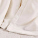 Comfy Cashmere Reversible Blanket 220X240Cm - Off White Pan Home