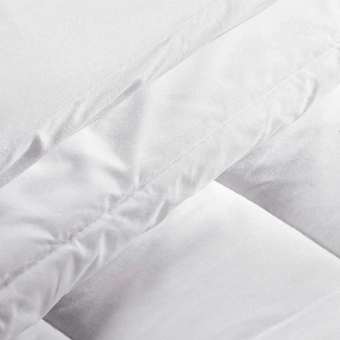 Comfy Kids 144Tc Cotton Rich 2-Piece Full Comforter Set 160X220Cm - White
