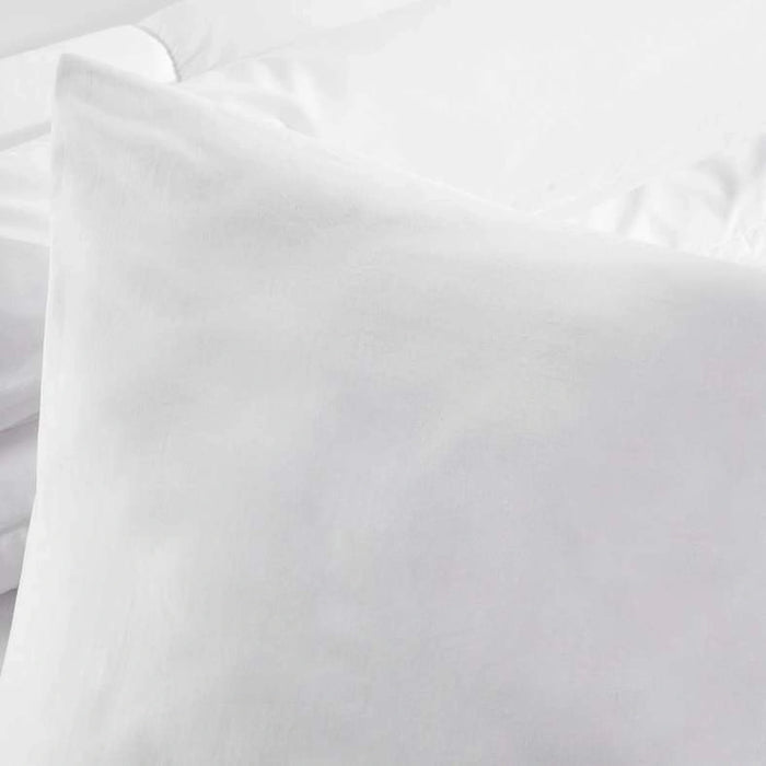Comfy Kids 144Tc Cotton Rich 2-Piece Full Comforter Set 160X220Cm - White