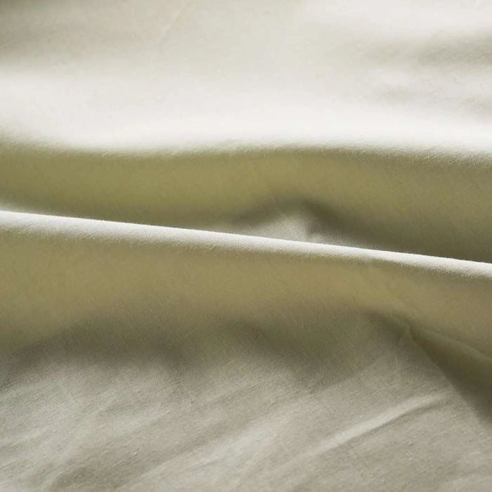 Comfy Kids 144Tc Cotton Rich Single Fitted Sheet  90X200+25Cm - Sage
