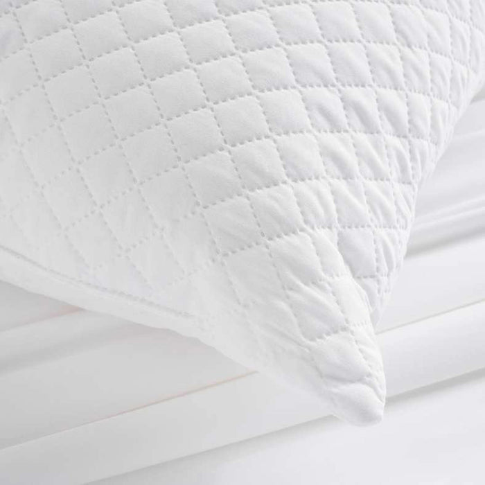 Comfy Lux Pillow - White Pan Home