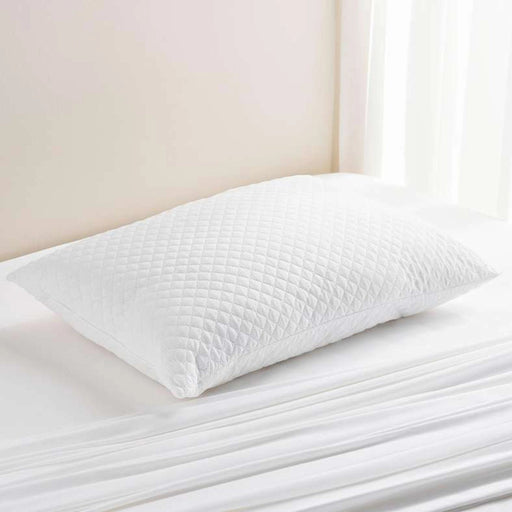 Comfy Lux Pillow - White Pan Home