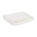 Comfy Soft Cable Knit Baby Blanket - White Pan Home