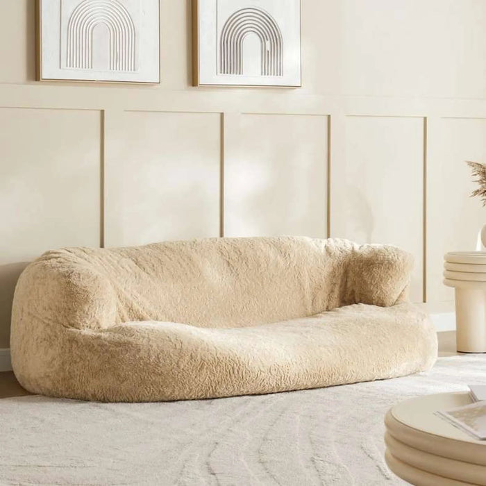 Compress 2 Seater Sofa - Brown