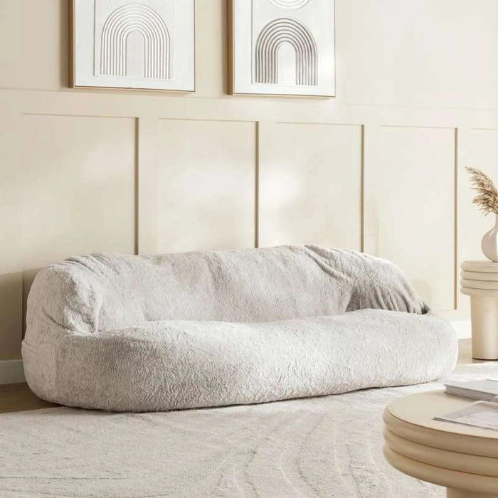 Compress 2 Seater Sofa - Light Grey