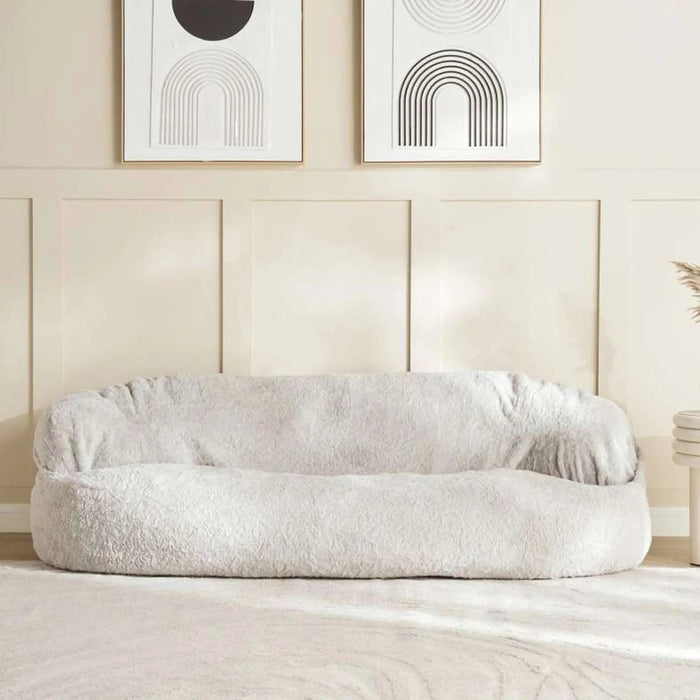 Compress 2 Seater Sofa - Light Grey