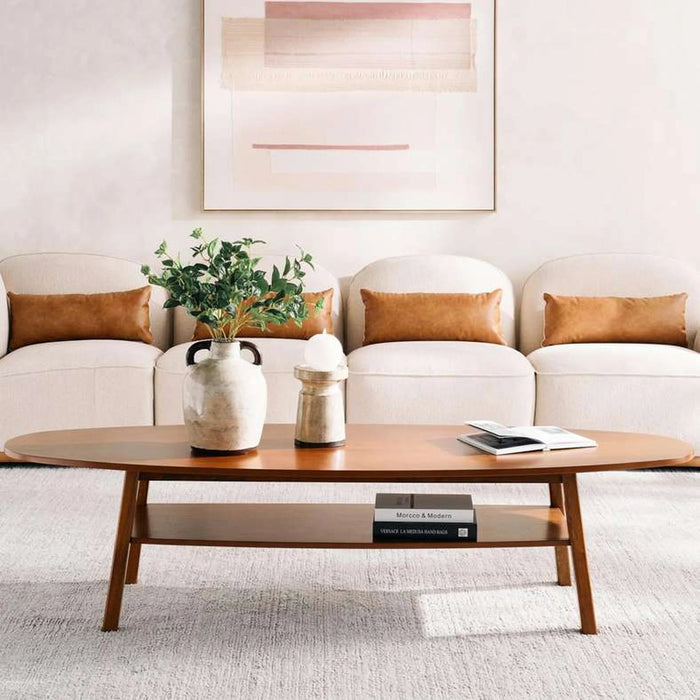 Concord Coffee Table Solid Wood Large - Brown