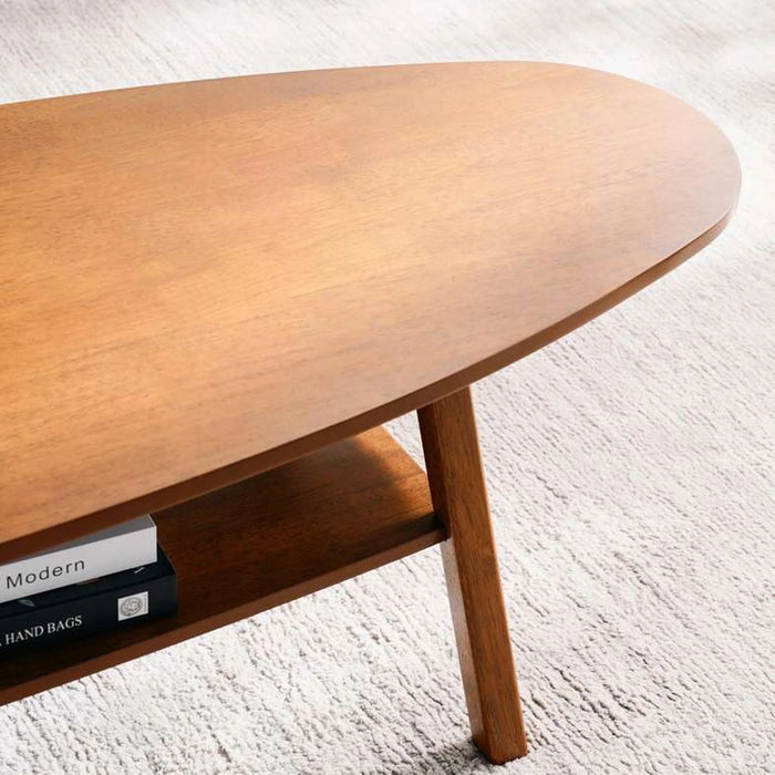 Concord Coffee Table Solid Wood Large - Brown