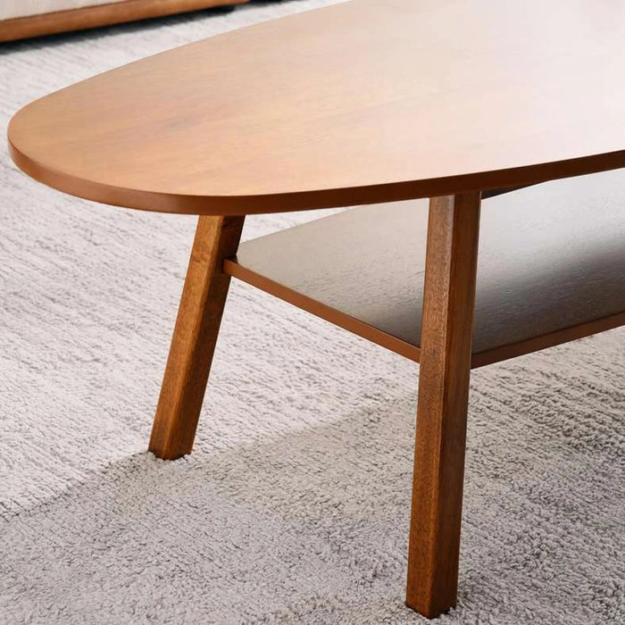 Concord Coffee Table Solid Wood Large - Brown