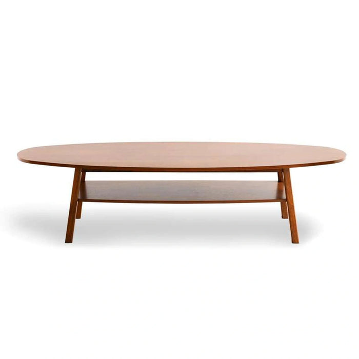 Concord Coffee Table Solid Wood Large - Brown