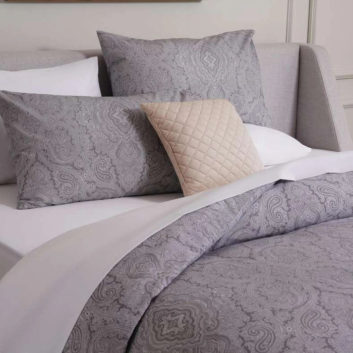 Conscious Eucacel Elegante 3-Piece Duvet Cover Set 160X200Cm - Grey